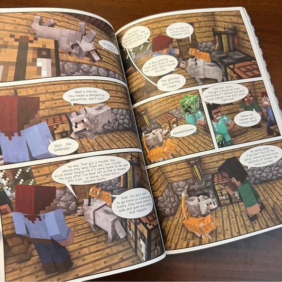 Minecraft Graphic Novel: Saving Xenos - Picture 2 of 4